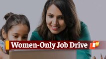 TCS Jobs For Women: IT Giant Launches Big Recruitment Drive