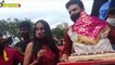 Ganesh Chaturthi 2021 : Kashmera Shah & Krushna Abhishek Welcome Ganpati Bappa : SpotboyE