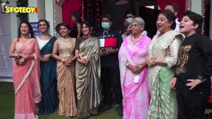 Ganesh Chaturthi Celebrations On The Sets Of Popular TV Show : Yeh Rishta Kya Kehlata Hai : SpotboyE