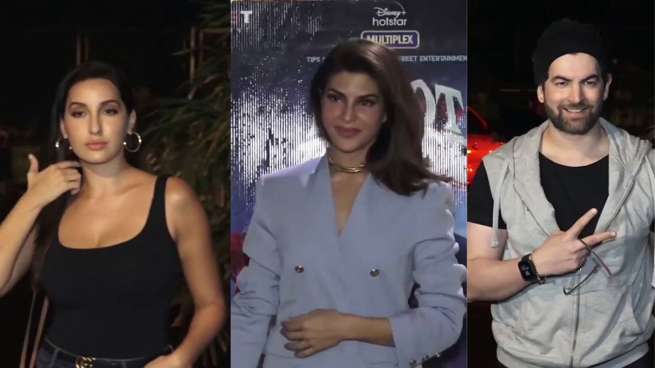 Disney + Hotstar Release "Bhoot Police" Screening : Jacqueline, Nora, Meezan, Neil : SpotboyE