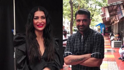 Super Hot Pavitra Punia Snapped With Boyfriend Eijaz Khan : SpotboyE