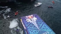 La Serie Mundial de Red Bull Cliff Diving se celebró en los acantilados de Irlanda con fantásticos saltos