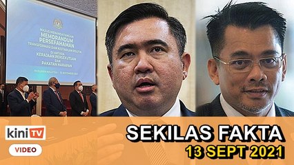 Download Video: MoU lakar sejarah baru, PH tak ketepi pembangkang lain, Warisan bukan pak turut! | SEKILAS FAKTA