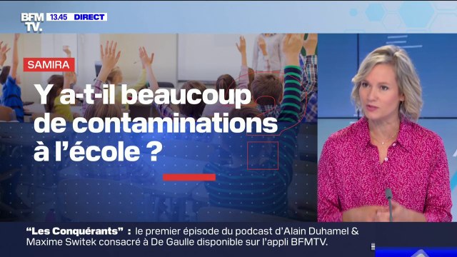 Y a-t-il beaucoup de contaminations à l'école ? BFMTV répond à vos questions