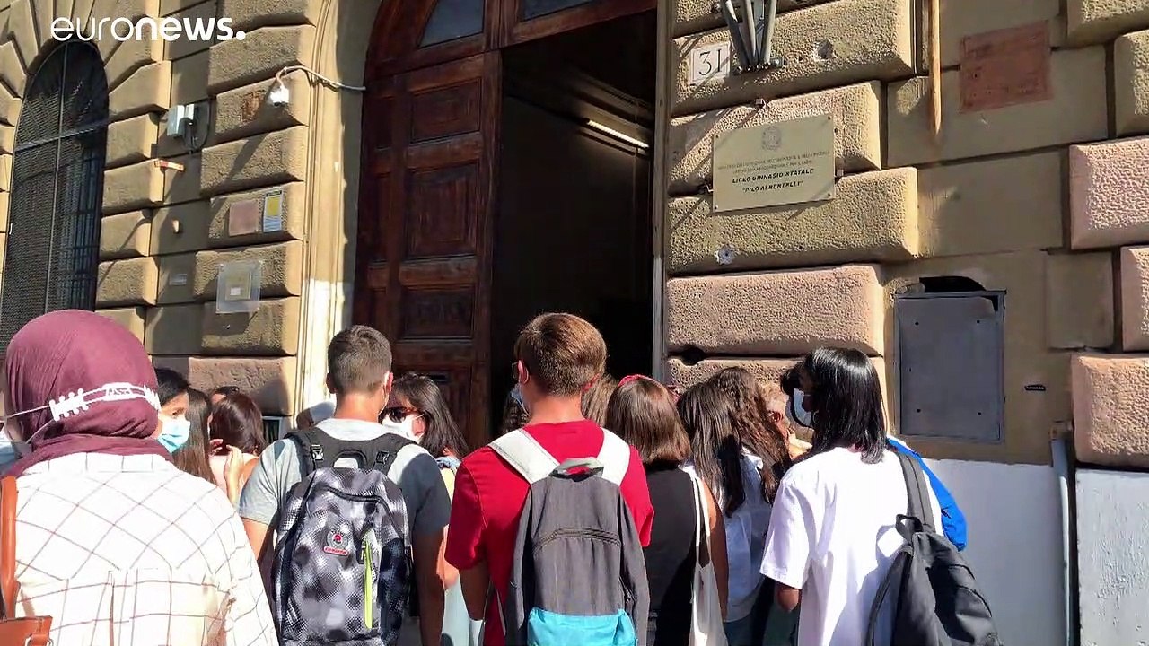 Retour en classes en Italie avec pass sanitaire obligatoire pour le personnel scolaire