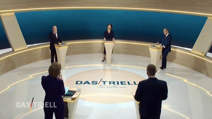 Zweites TV-Triell wurde zum Duell Laschet gegen Scholz