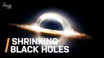 Black Holes May Shrink Over Time, Confirming Hawking’s Theory
