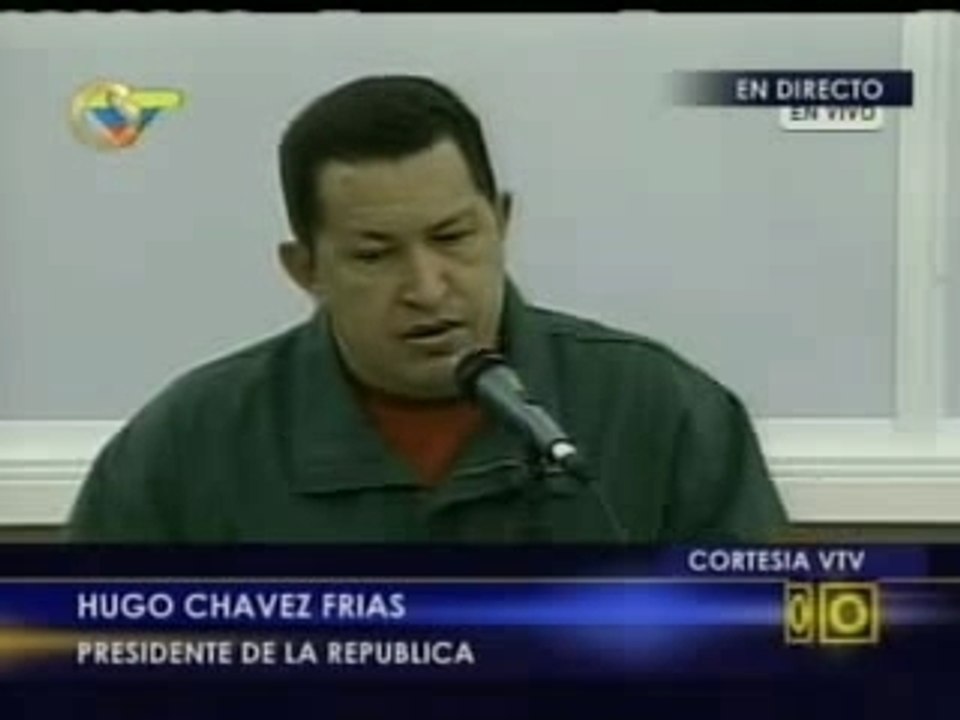 Chávez sobre Raúl Reyes (completo)