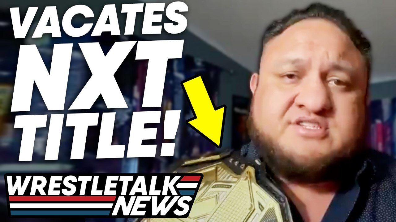 Samoa Joe INJURY! WWE CUTS In NXT! WWE Heat Over CM Punk! ROH Results | Wrestling News