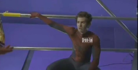 Andrew Garfield in Spider-Man No way Home footage!!! Proof !