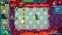 Plants vs. Zombies 3 (Beta) - Level 19, Volcano