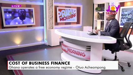 Talking Business- Prime Morning on JoyPrime (13-09-21)