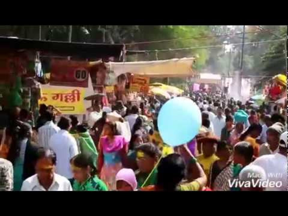 रेणुका देवीच्या यात्रेचा उत्साह