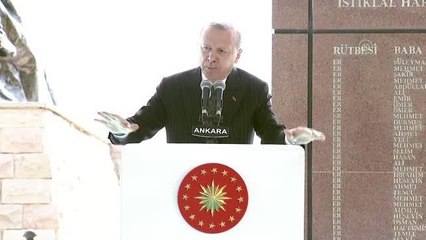 Cumhurbaşkanı Erdoğan: "Milli iradenin gücü önünde ne vesayetin ne sosyal mühendislik hesaplarının ne terör örgütlerinin ne darbelerin duramayacağı...