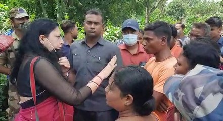 ধস কবলিত এলাকায় গিয়ে ক্ষোভের মুখে পড়েন আাসনসোল দক্ষিণের বিধায়ক অগ্নিমিত্রা পাল