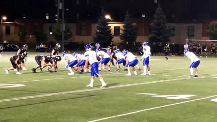 Revirement provoqué par le Noir et Or