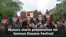 Mysuru starts preparation for famous Dasara Festival