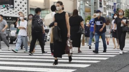 Japón amplía su emergencia sanitaria con los contagios a la baja