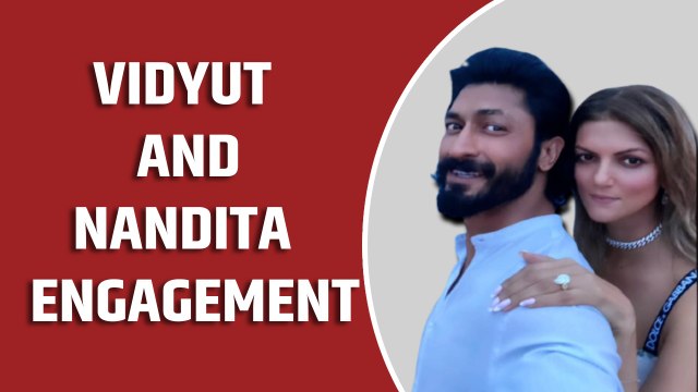 Vidyut Jammwal engaged to fashion designer Nandita Mahtani, says 'Did it the COMMANDO way'