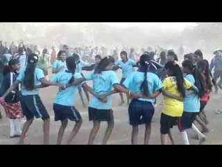 जव्हार येथे आदिवासी विकास विभागातर्फे क्रीडा स्पर्धांचे आयोजन