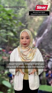 Taman rekreasi sesak: Ini warning polis!