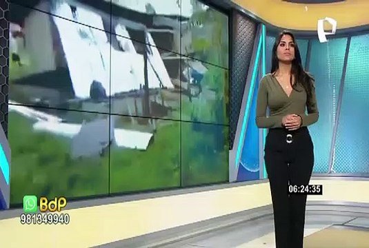 San Martín: fuertes ráfagas de viento y lluvias dejan varias casas sin techo