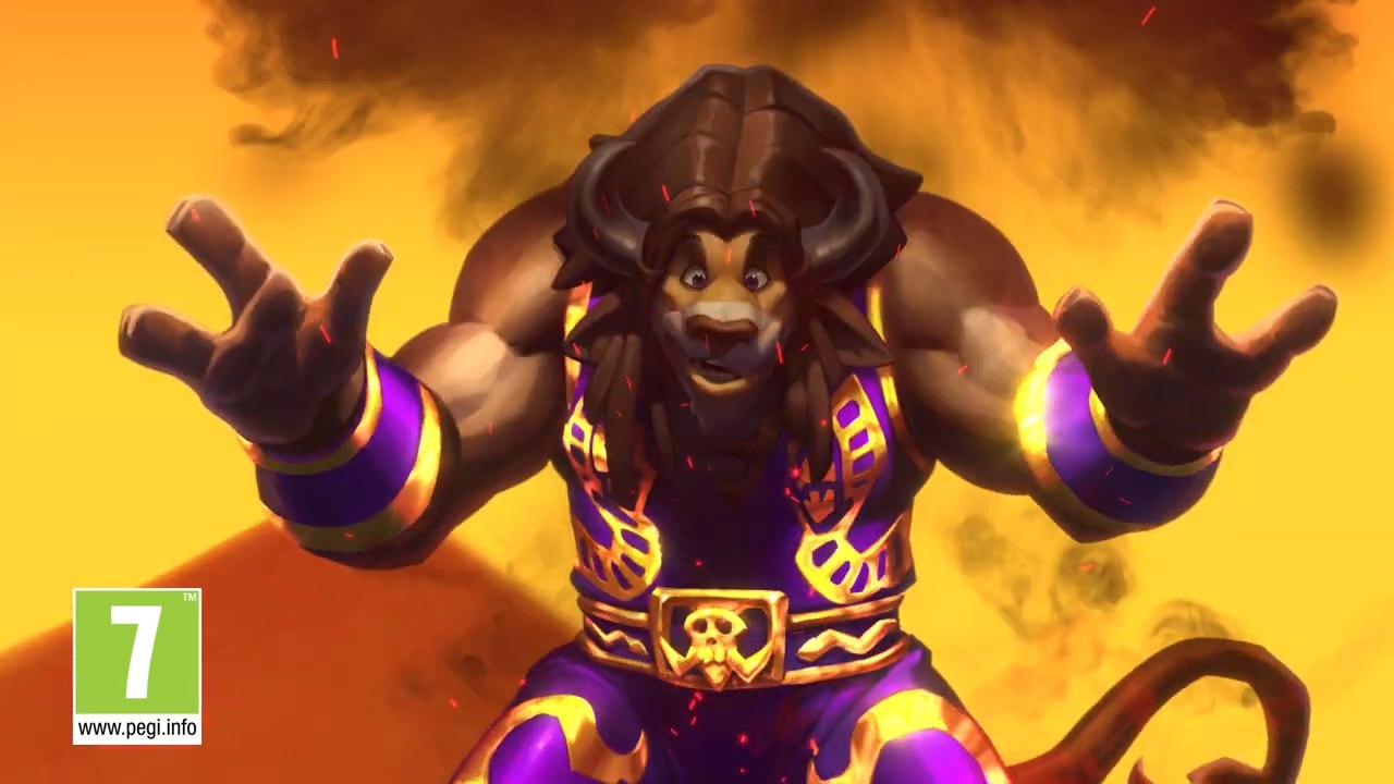 Bande annonce de Hearthstone Mercenaires