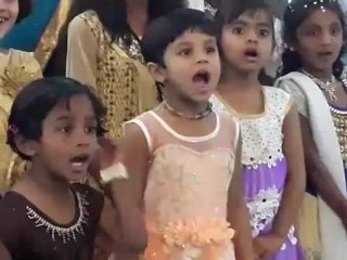 अकोल्यात नाताळ उत्साहात साजरा