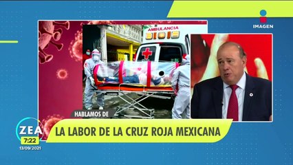 Arranca la Colecta Nacional de la Cruz Roja Mexicana 2021