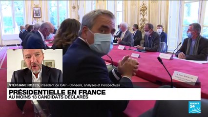 Présidentielle en France : au moins 13 candidats déclarés