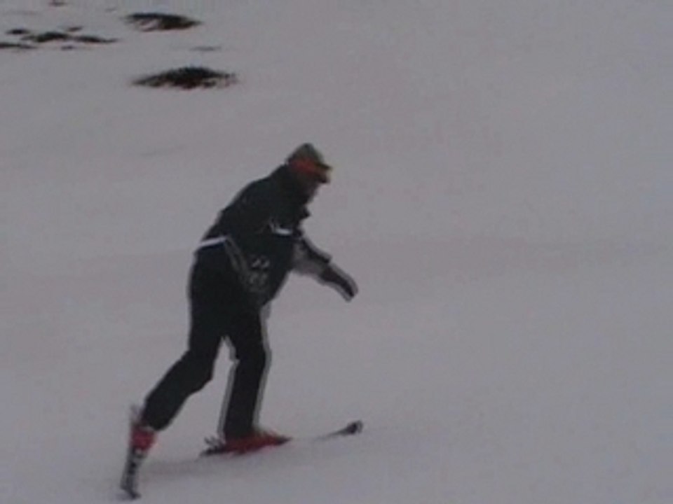 Video ski 2008 @ lioran - gamelle, fun and fun