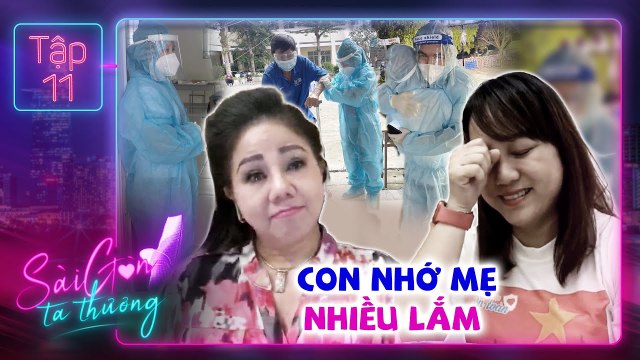 Sài Gòn Ta Thương #11 I Chỉ dám ĐỨNG TỪ XA nhìn gia đình, ca sĩ Ngọc Linh BẬT KHÓC nhớ mẹ nhiều lắm