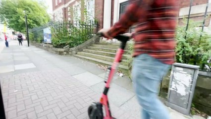 Repeated misuse of escooters filmed by National Federation of the Blind