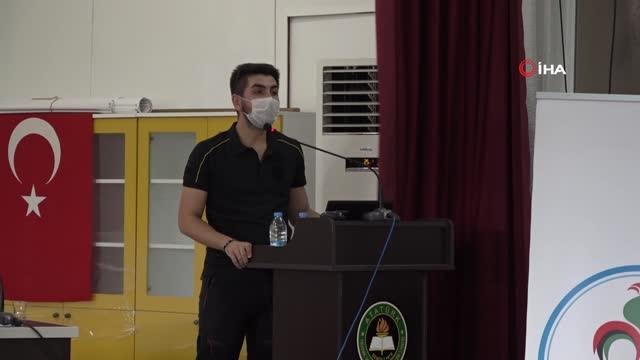 Pamukkale'de ilk yardımın püf noktaları anlatıldı