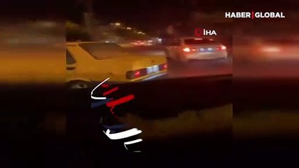 Düğün magandalarından 'bu kadarına da pes' dedirten görüntüler