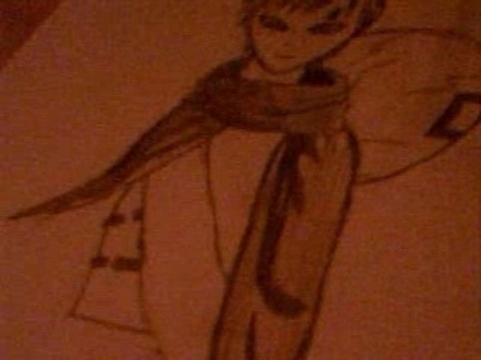 Dessin gaara