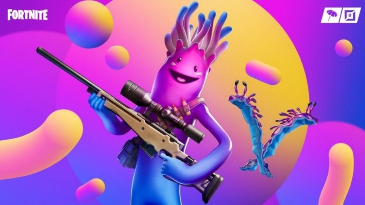 Fortnite : le skin Actini dans la boutique du 13 septembre 2021