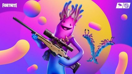 Fortnite : le skin Actini dans la boutique du 13 septembre 2021