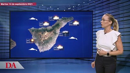 La previsión del tiempo en Canarias para el martes, 14 de septiembre de 2021
