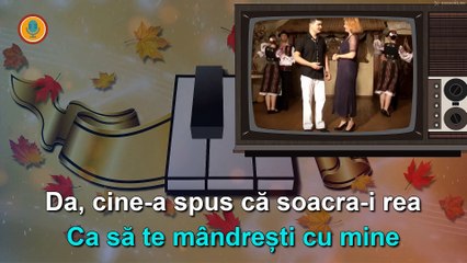 Mihai Macaru:"Cine-a spus că soacra-i rea". Karaoke