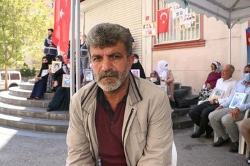 DİYARBAKIR'DA EVLAT NÖBETİNDE 742'NCİ GÜN