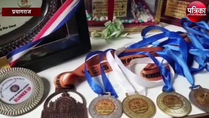 दोनों पैर कटने के बावजूद ललित बना इंटरनेशनल क्रिकेटर