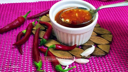 طريقة صنع التشيلي صوص الحار في المنزل
