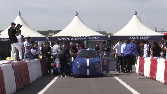 TEKNOFEST kapsamında Robotaksi Binek Otonom Yarışması başladı