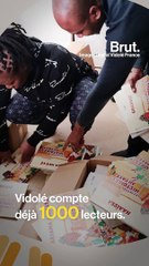Jean-Christian de Lima a créé Vidolé, une collection de livres pour enfants personnalisables