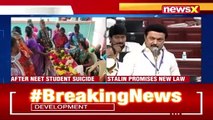 TN Neet Exam Row CM Stalin Tables Exemption Bill NewsX