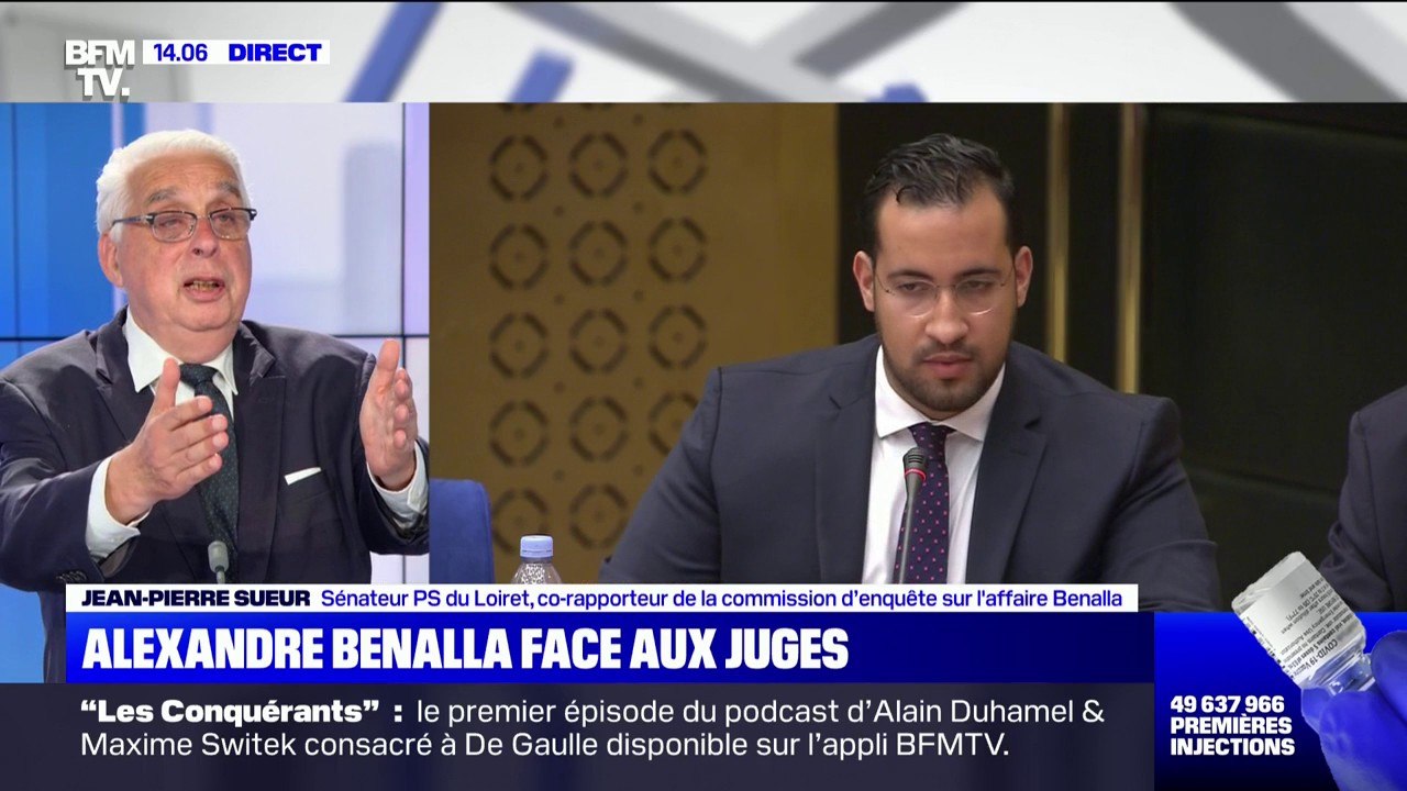Jean-Pierre Sueur, Sénateur PS du Loiret: "Il y aura un avant et un après rapport Benalla"