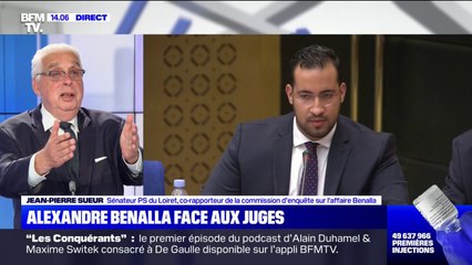 Jean-Pierre Sueur, Sénateur PS du Loiret: "Il y aura un avant et un après rapport Benalla"