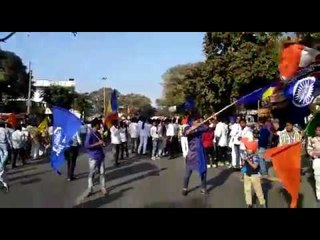 वर्धा येथे बहुजन क्रांती मोर्चा