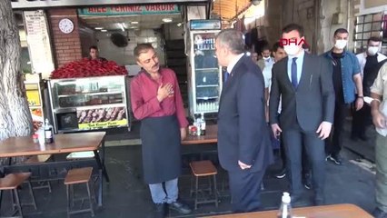 ŞANLIURFA'DA 'ESNAF DUASI' GELENEĞİ SÜRDÜRÜLÜYOR